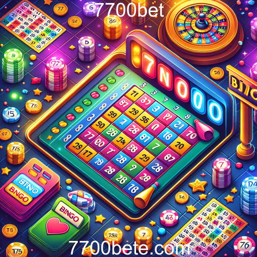 Descubra a Magia do Bingo no 7700bet