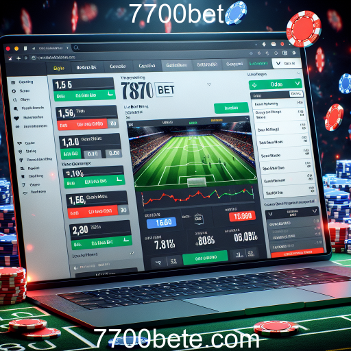 Explorando as Apostas ao Vivo na 7700bet