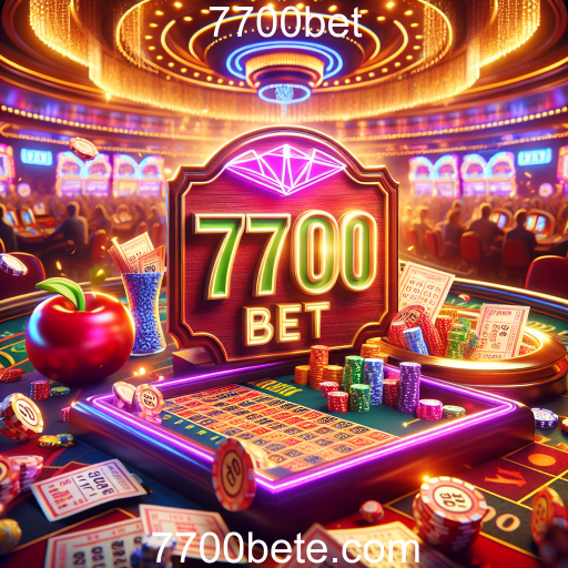 Descubra a Emoção da Loteria no 7700bet
