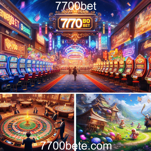 Explorando a Categoria de Recursos no 7700bet
